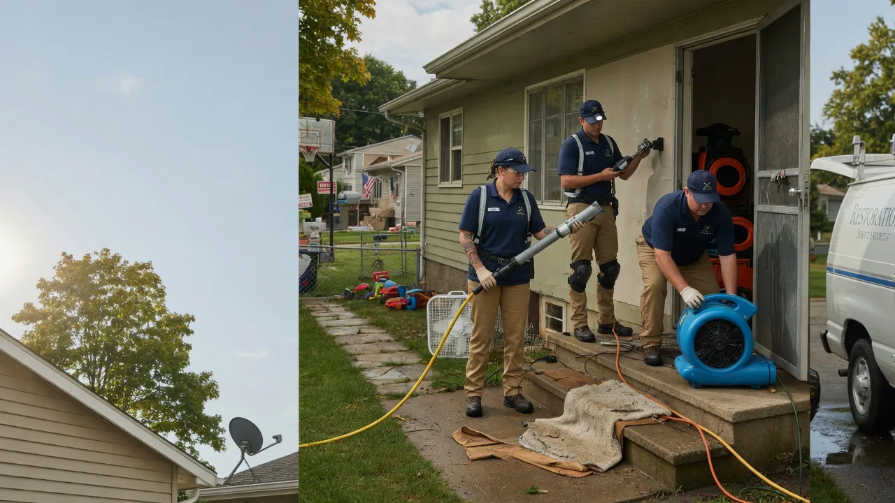 Crawl Space Water Removal in Dyer, IN near me